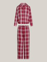 TommyHilfiger-[UW0UW055460QK]-PlaidCheckDeepRouge-4.webp