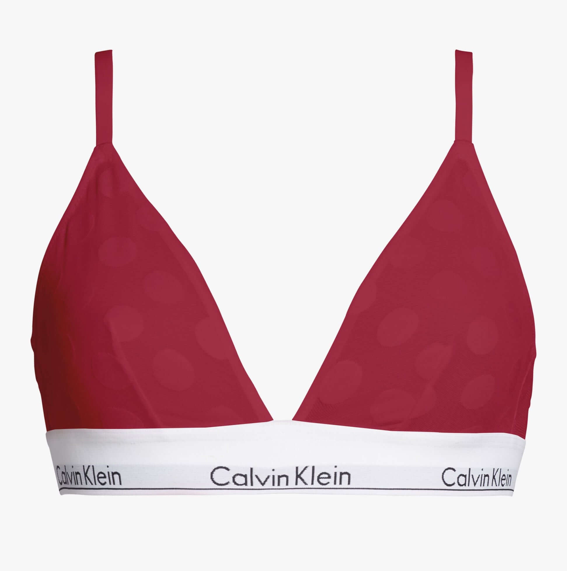 Brassière calvin klein discount rouge