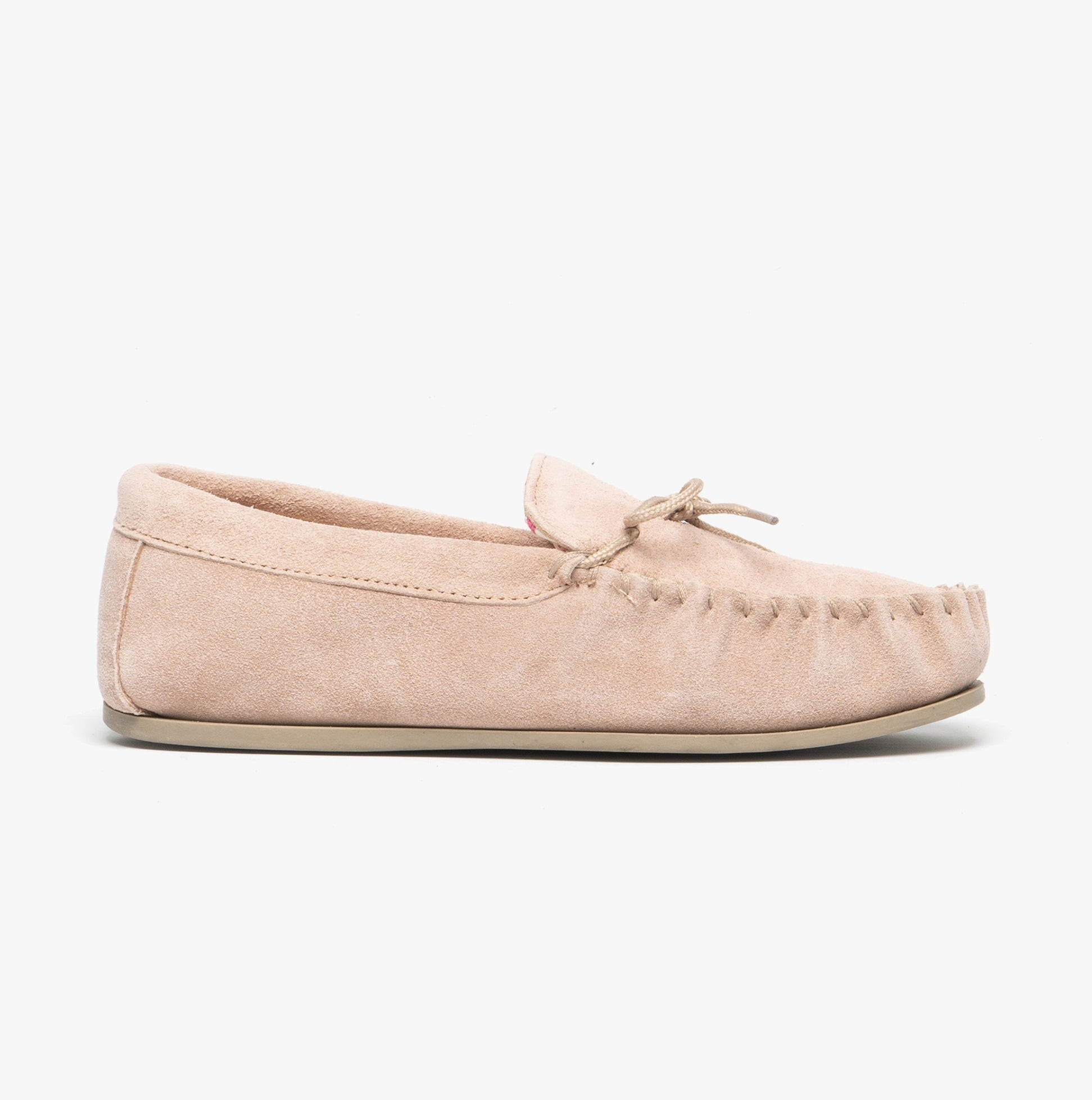 Womens moccasin house sale shoes